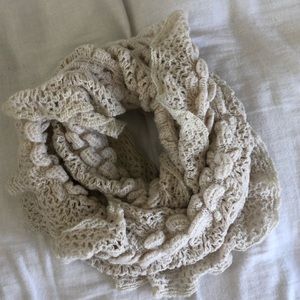 Cozy infinity scarf
